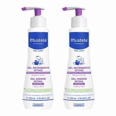 MUSTELA GEL DETERGENTE IGIENE INTIMA BIPACK 200ML + 200ML